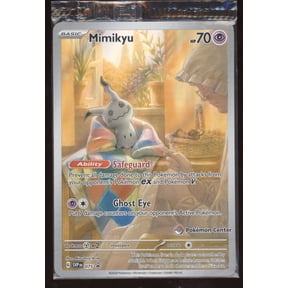 2024 Pokemon Scarlet & Violet Black Star Promo Mimikyu 075 Sealed English Trading Card