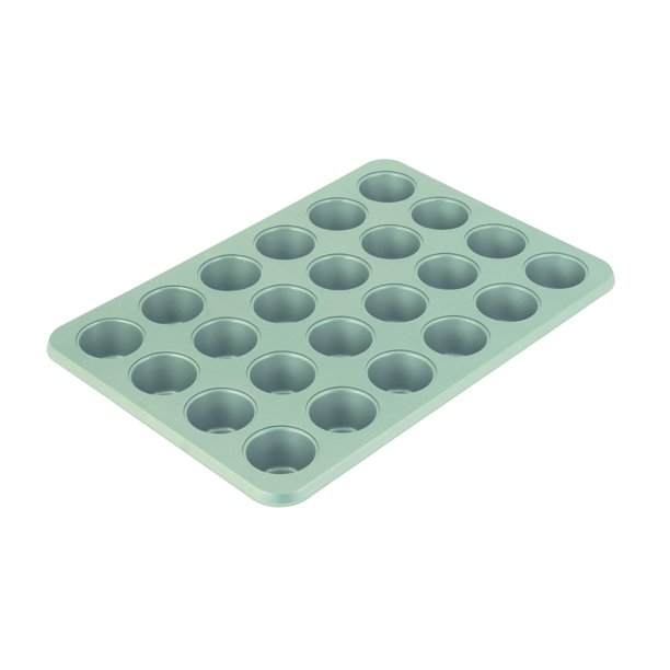 Molde para magdalenas KitchenAid de acero aluminizado antiadherente para 24 tazas