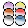 thumbnail image 3 of Vivitar 52mm Graduated Color Multicoated 6pcs Filter Set, 3 of 3