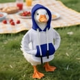 thumbnail image 4 of BotaniNest Desk Goose Outfits Hoodies Tabletop Goose Accessory Mini Porch Goose Costume, 4 of 4