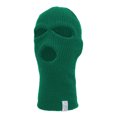 thumbnail image 1 of TopHeadwear 3-Hole Winter Ski Mask - Kelly Green, 1 of 2