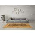 thumbnail image 3 of Ahgly Company Indoor Rectangle Oriental Brown Traditional Area Rugs, 8' x 10', 3 of 4