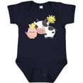 thumbnail image 3 of Inktastic Fun Farm Animals- Cow, Pig, Chick Boys or Girls Baby Bodysuit, 3 of 5