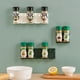 thumbnail image 3 of Tarros De Condimentos De Cocina, Estante De Almacenamiento Montado En La Pared, Estante Para Condimentos, Estante De Almacenamiento Para Botellas De Condimentos De Pimienta sonducket HA045461-02, 3 of 6