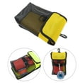 thumbnail image 6 of Scuba Diving Gear Storage Bag Dive Bag Portable Utility Bag Snorkeling Equipment Holder Mesh Pocket with Swivel Clip for Swimming Surfing Underwater Small Mesh, 6 of 10