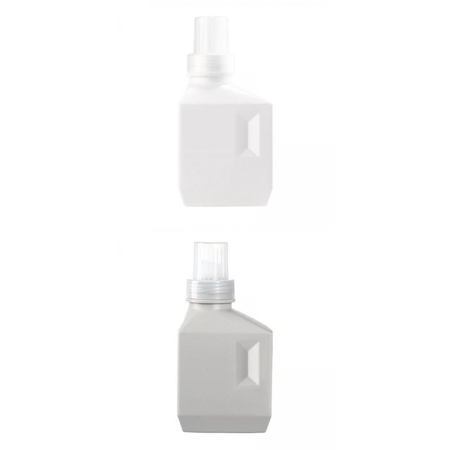 Almacenamiento de de Lavandería de 2 Uds. Detergente Capacidad para Doméstico Colco Botella de detergente