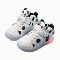 thumbnail image 3 of Godom Girls Sneakers Kids Adorable Fashion Casual Sneakers Toddler/Little/Big Kid, 3 of 5