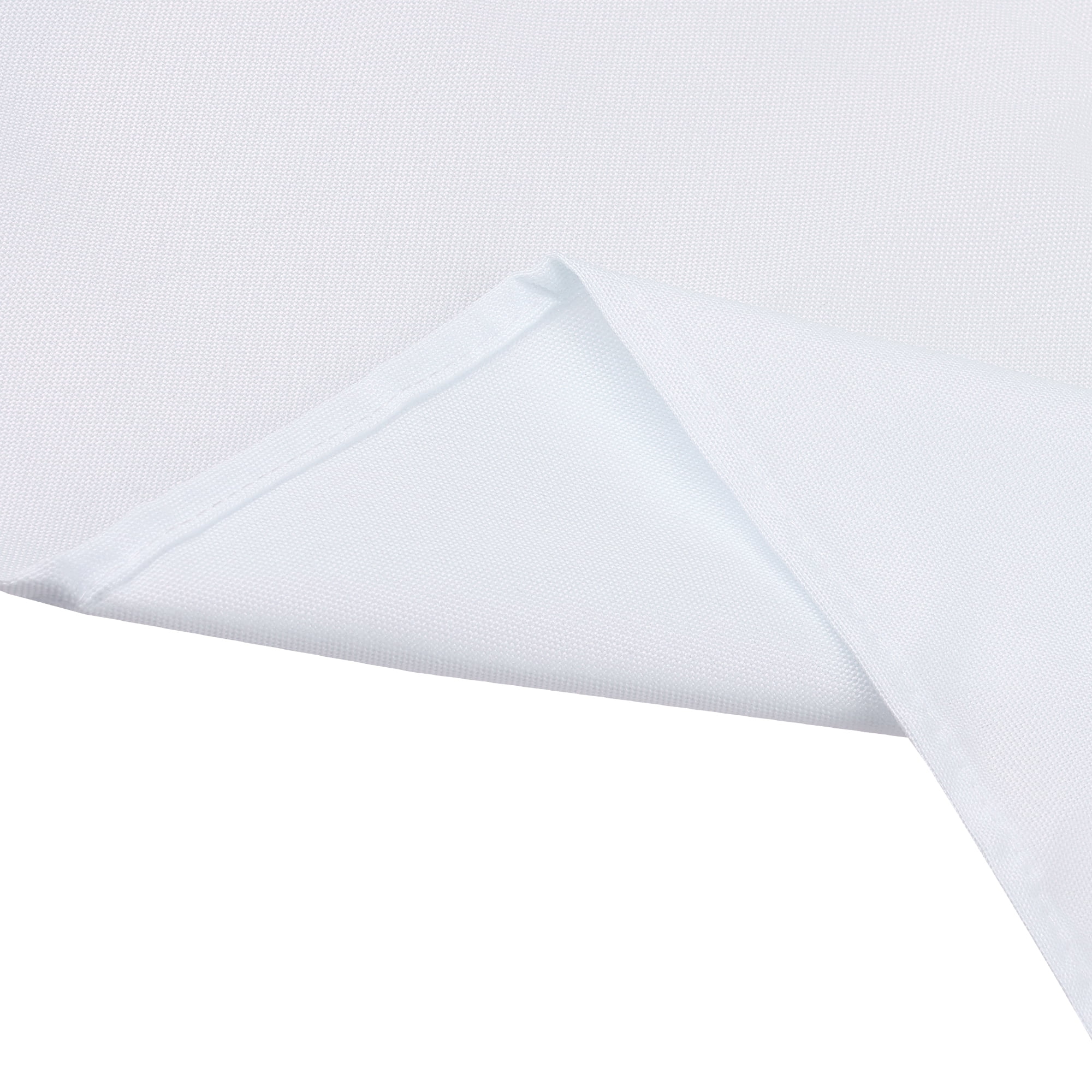 Unique Bargains 6 Pack Polyester Restaurant Cocktail Party Cloth Napkins White