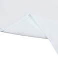 thumbnail image 3 of REGALWOVEN Polyester Napkins 6 Pack Cloth Napkins for Wedding Party Restaurant Dinner Parties White 18"x18", 3 of 6