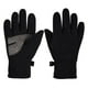 thumbnail image 1 of Guantes térmicos gruesos y cálidos de invierno con dedos completos para correr, esquiar y deportes al aire libre, color negro, talla L/XL, 1 of 5