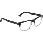 HyperX Stealth Medium Clear Gaming Sport Safety Eyewear, Large Shiny Black