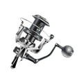 thumbnail image 3 of S SERENABLE Moulinet de Pêche Poignée Confortable Accessoires de Pêche Moulinet Compact pour Lancer d'Appâts Gobelet Peu Profond, 3 of 9