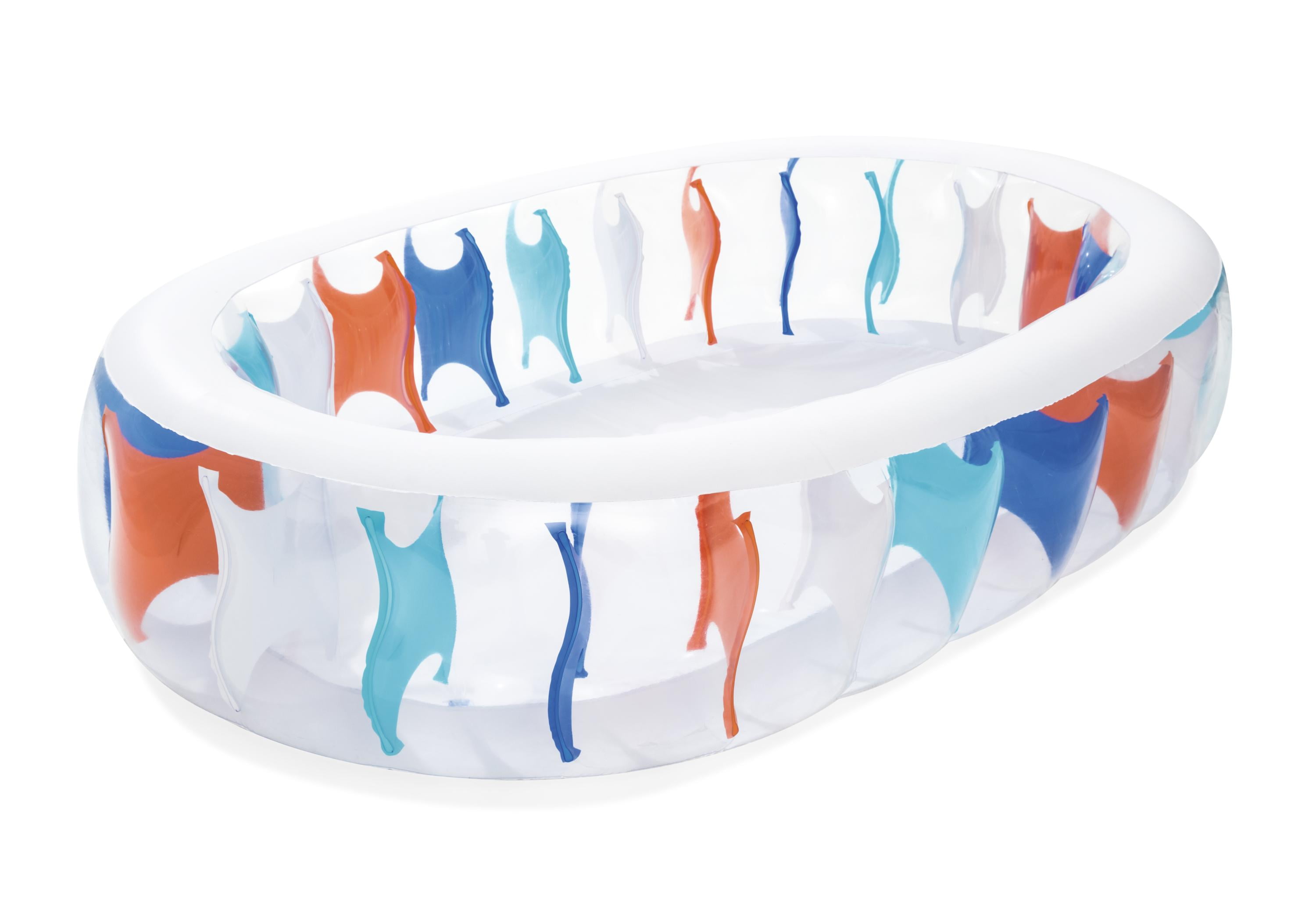 Elliptic Inflatable Play Pool - Walmart.com