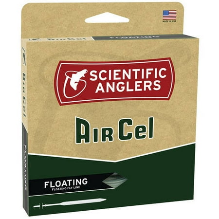 Scientific Anglers Air Cel Floating Fly Line, WF, F, (Best Fly Line Weight For Trout)