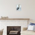 thumbnail image 2 of Stupell Industries Coastal Heron Portrait Animals & Insects Painting White Framed Art Print Wall Art, 11 x 14, 2 of 8