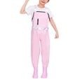 thumbnail image 5 of Weebloom Kids Chest Waders With Boots Youth Waterproof Fishing Wader For Toddler Children 2-2.5 Years, 5 of 9