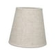thumbnail image 4 of Pantalla de lámpara de arpillera, pantallas de tela rústica, pantalla de tela de barril para lámparas de buffet, lámparas de candelabro, lámparas de Yuyangstore Pantalla de tela, 4 of 8