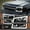Black/Amber, variant on Nuvision for 03-07 Silverdo Avalanche Truck C-LED DRL Headlights Bumper Lamps Black/Clear