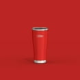 thumbnail image 5 of Thermos Stainless Steel Tumbler, w/ Slide Lock Lid, Crimson , 24 oz, 5 of 8