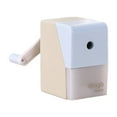 thumbnail image 2 of AKEGAMN Clearance! Manual Pencil Sharpener With Container Auto Feeding In 2 Gear Thickness Adjustable For Children Artists Student This student pencil sharpener features finely craftsmanship, simple, 2 of 9