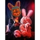 thumbnail image 4 of Máscara de Halloween,Máscara de Conejo Animal Realista,Bloody Bunny Mask,Máscara aterradora de conejo para Halloween,Máscara Divertida para Halloween Carnaval Fiesta de Disfraces, 4 of 5