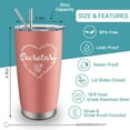 thumbnail image 4 of School Secretary Gifts for Women - School Secretary Appreciation Gifts - Schools Secretaries Day Gift - Administrative Professional Day Gift for Schools Secretaries Tumbler 20oz, 4 of 6