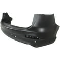 thumbnail image 2 of Geelife TK2250221BB Bumper Cover Fascia Rear For Mazda 2013-2015 CX-9 Sport Utility, 2 of 6
