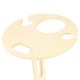 thumbnail image 4 of Outdoor Folding Wooden Wine Table, Mini Picnic Table, Wine Rack Stand, for Party, 4 of 4