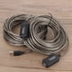 thumbnail image 1 of Cable de Extensión USB 2.0 Sincero Negro 20M, 1 of 8