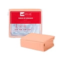 thumbnail image 4 of Juego de Cama Atlas del Descanso Con Edredón y Sabanas SALMÓN KHAKI, 4 of 8