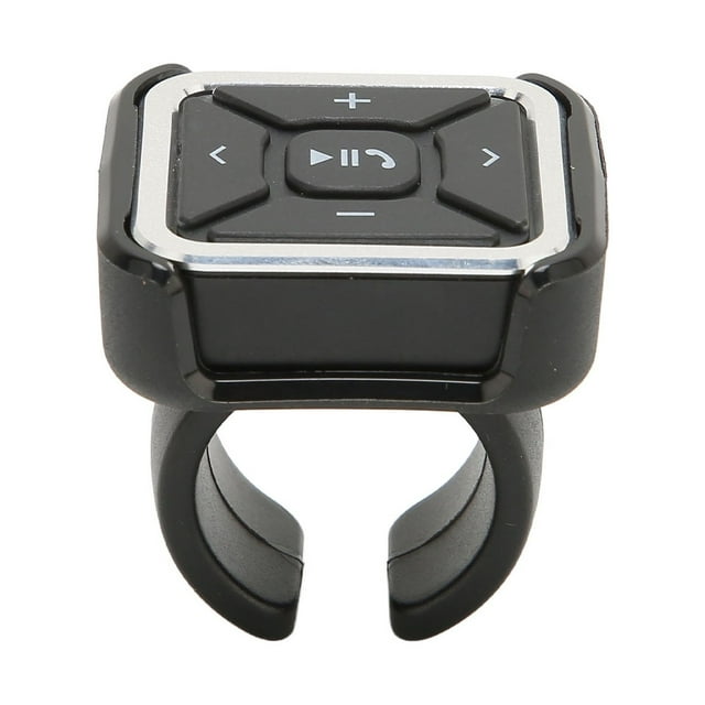 Bluetooth Sound Adapter,Bluetooth Media Button Wireless Car Wireless Media Button Bluetooth Remote Control Button User-Friendly Design