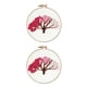 thumbnail image 1 of Kearding Juego de bordado con patrón de plantas y flores para manualidades, herramientas de costura, tela de bordado impresa, Kit de bordado redondo, Kit Type5 NO5 Kearding CBP129655, 1 of 5