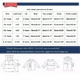 thumbnail image 2 of Ugoldhm Girls Winter Outfit Set Fleece Hooded Pullover Sweatshirt and Pant Thermal 2 Piece Set Sizes 3-10, 2 of 8