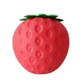 thumbnail image 3 of Realistic Strawberry Shape Squeeze Ball, Giant Jumbo Slow Rising Stress Relief Ball, Soft Tactile Fidget Gadget for Daily Pressure Relief and Mood Calming, 3 of 10