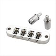 thumbnail image 3 of Tune-O-Matic Roller Saddle Guitar Bridge for LP SG 4 String Guitars, 3 of 5
