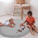 thumbnail image 2 of Alfombra De Juego De Algodón Para Bebé Cojín De Juego Con Volantes Suave Y Cómodo Cojín De Gateo Transpirable Alfombra De Piso Para Niños Alfombra De Juego Lavable A Máquina Para Dormitorio Muyoka Hogar, 2 of 5