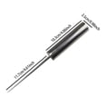 thumbnail image 2 of Stainless Steel Ice Pick Ice Crusher Ice Chisel Removal Pick Crushed Ice Tool For Kitchen Bars Bartender Picnics Camping And Restaurant, 2 of 3