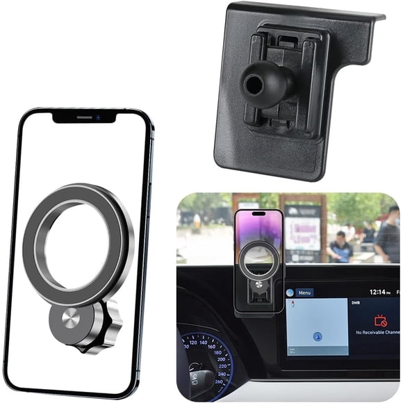 Car Magnetic Phone Mount for Hyundai Palisade 2020 2021 2022 2023 2024 2025 Auto Interior Accessories Best Cellphone Holder Mobile Cradle Cell Phones Navigation Charging Screen Stand Accessory