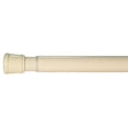 thumbnail image 6 of Design House Classic Steel Adjustable 36"-63" Tension Shower Rod, Bone, 6 of 8