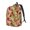 Medium, variant on Colored Large Mushrooms and Leaves Pattern Durable Canvas Backpack for Men & Women – Stylish & Lightweight – Adjustable Straps, Multiple Pockets – Fits 15-17 Inch LaptopsSmall