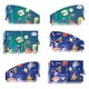 thumbnail image 4 of Kenally Coche Lodestone Ventana lateral Parasoles Spaceman Parabrisas Cortina Frente Parasol trasero Cubierta Espacio / pasajero 7648 Type3 NO3, 4 of 6