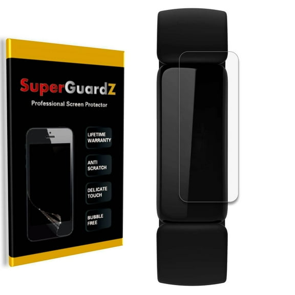 [8-Pack] For Fitbit Inspire 2 (2020) - SuperGuardZ Screen Protector, Ultra Clear, Anti-Scratch, Anti-Bubble