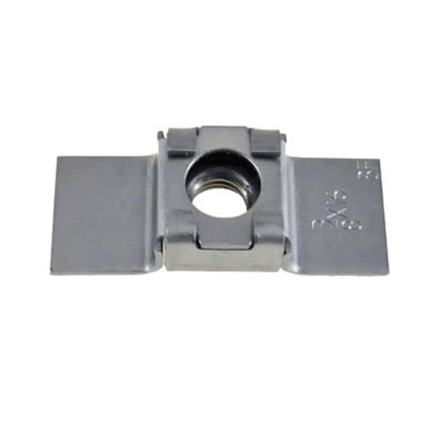 10 Pack 38-16 Floating Cage Nut - Weld Nuts With A Floating Cage Nut For Misaligned Holes