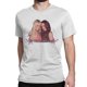 thumbnail image 5 of Camisetas de Lindsay Lohan para hombre y mujer, camisetas de algodón, camisetas de manga corta "Mantén a tus enemigos más cerca"., 5 of 7