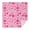 Pink Breast Cancer-1, variant on Pink Breast Cancer Square Tablecloth,Waterproof Square Table Cover,Wipeable Spillproof Washable Table Cover for Home Kitchen Party Decor 42"X42"(107x107cm)