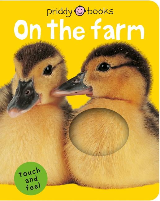 Bright Baby Touch & Feel on the Farm (Board Book)