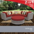 thumbnail image 2 of Catalina 4 Piece Outdoor Wicker Patio Furniture Set 04a, 2 of 5