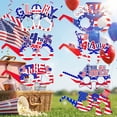 thumbnail image 6 of Independence Day USA Themed Party Paper Glasses Decorations Funny Eyewear Props Patriotic Star Stripe Costume Accessories Holiday Celebration Photo Booth Party Supplies Decor Event Decor, 6 of 6
