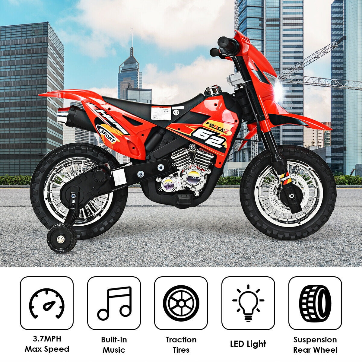 costway motorcycle