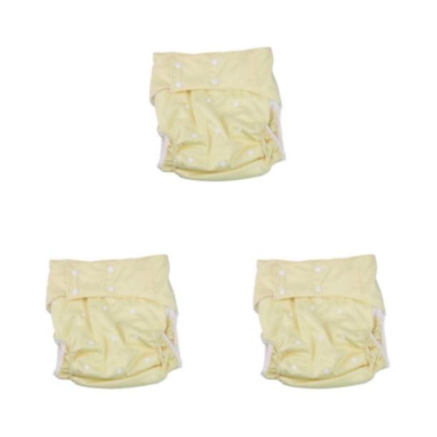 Vogacara Pañal para adultos, pañal lavable, transpirable, pantalones de enfermería, tela ligera para incontinencia, paciente, hogar, Type1 NO1